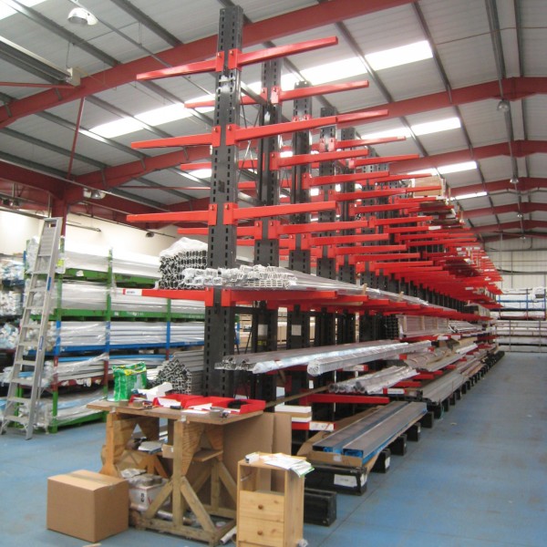 Used Cantilever Racking 3JC